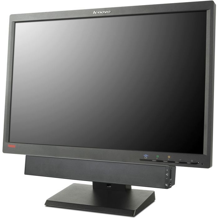 Акустична система Lenovo Soundbar USB Black (0A36190) зображення 6