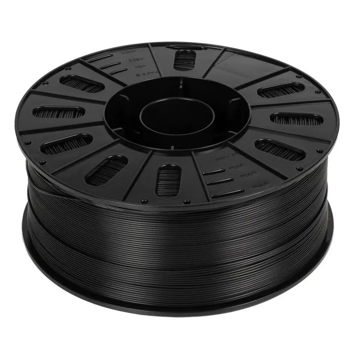 Пластик для 3D-принтера Creality PETG 1.75мм, black, 3кг (3399010140) изображение 3