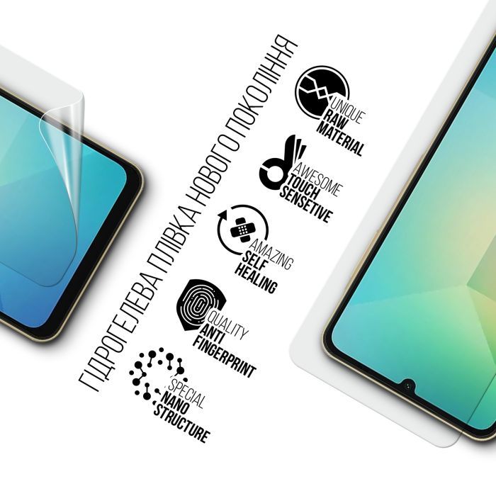 Плівка захисна Armorstandart Samsung A06 (A065) (ARM80172) зображення 2