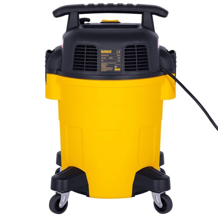 Пылесос строительный DeWALT 750 Вт, шланг 2.1 м, 23л (DXV23PLPTA-QT) изображение 3