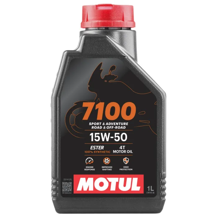 Моторное масло MOTUL 7100 4T SAE 15W-50, 1л