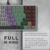 Клавіатура GamePro MK140R Red Swich Low Profile USB Dark Gray (MK140R) зображення 10