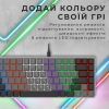 Клавіатура GamePro MK140R Red Swich Low Profile USB Dark Gray (MK140R) зображення 12