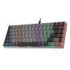 Клавіатура GamePro MK140R Red Swich Low Profile USB Dark Gray (MK140R) зображення 3