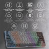 Клавіатура GamePro MK140R Red Swich Low Profile USB Dark Gray (MK140R) зображення 7