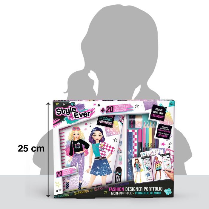 Набір для творчості Canal Toys Style 4 Ever Портфоліо дизайнера (OFG285) зображення 7