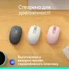 Мышка Logitech M196 Bluetooth Rose (910-007461) изображение 8