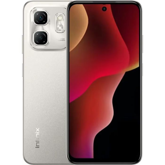 Мобільний телефон Infinix Hot 50i 4/128Gb Titanium Grey (4894947049774)