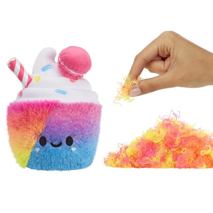 Мягкая игрушка Fluffie Stuffiez антистресс Fluffie Stuffiez серии Small Plush - Фрикшейк (511588) изображение 4