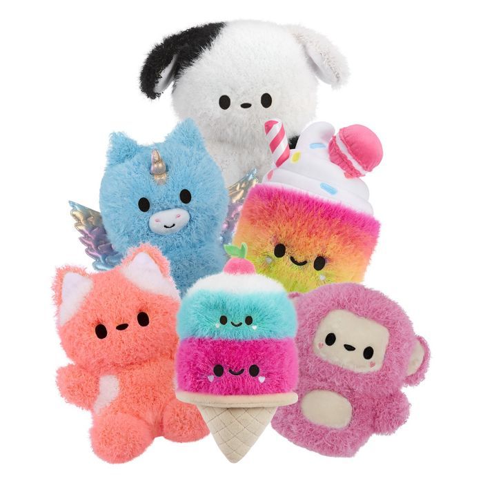 Мягкая игрушка Fluffie Stuffiez антистресс Fluffie Stuffiez серии Small Plush - Фрикшейк (511588) изображение 8