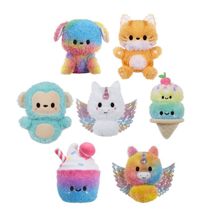 Мягкая игрушка Fluffie Stuffiez антистресс Fluffie Stuffiez серии Small Plush - Фрикшейк (511588) изображение 9