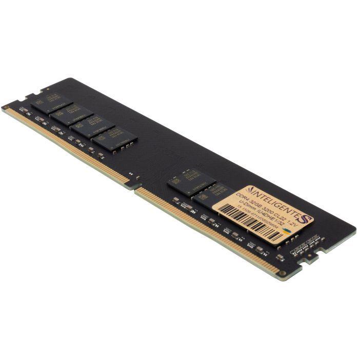 Модуль памяти для компьютера DDR4 16GB 3200 MHz INTELIGENTES (IU4DHE1/16) изображение 3