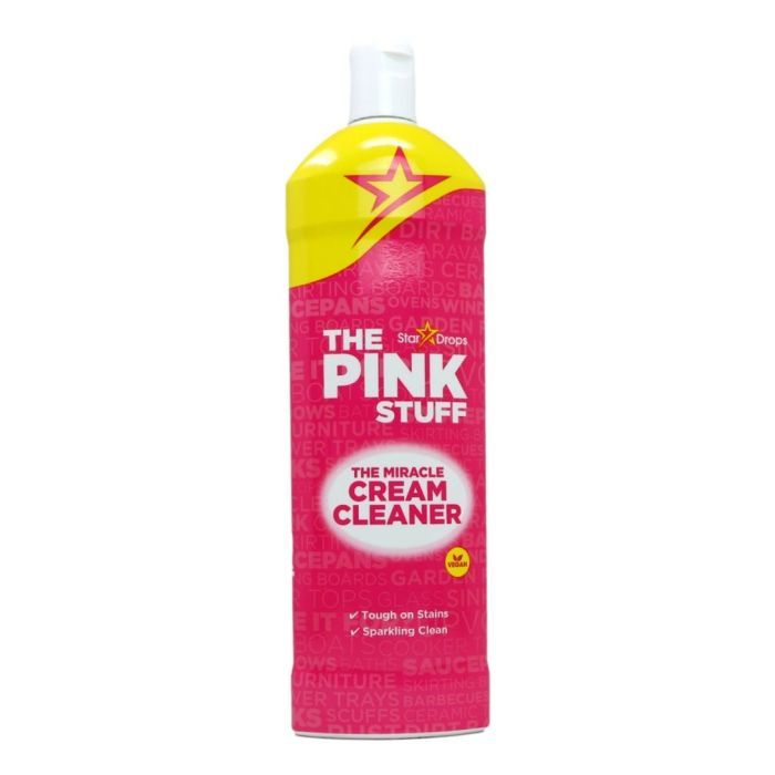 Крем для чистки кухни The Pink Stuff Абразивный для твердых поверхностей 500 мл (5060033823675)