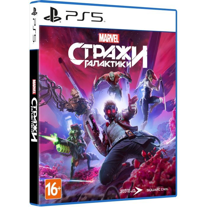 Игра Sony Marvel's Guardians of the Galaxy, BD диск (1124219) изображение 2