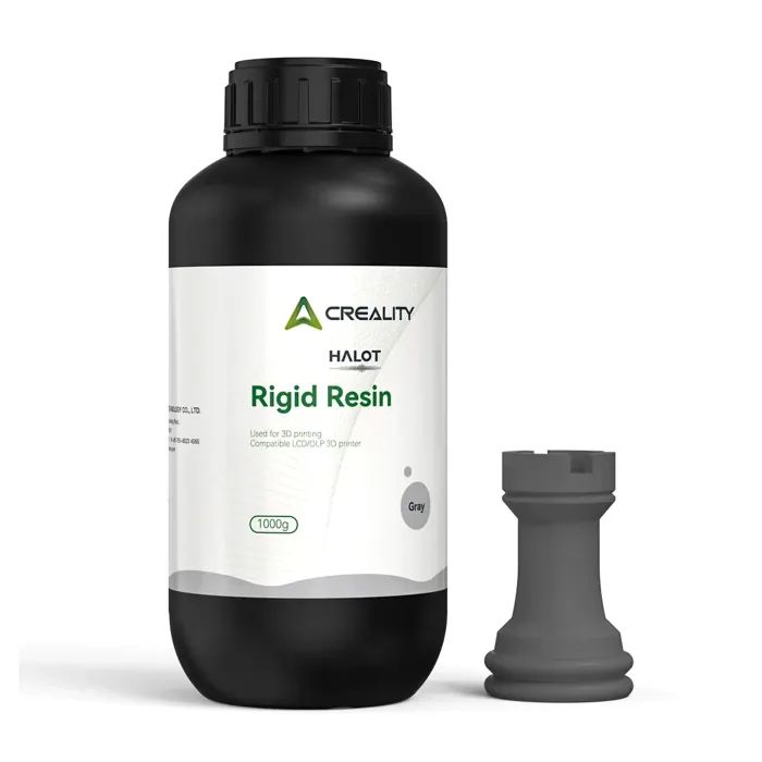 Фотополимерная смола Creality Resin HALOT Rigid 1кг, gray (3302020100)