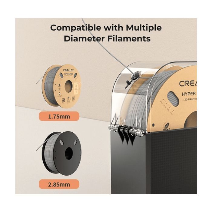 Дополнительное оборудование Creality Filament Dry Box 2.0 (4005010063) изображение 11