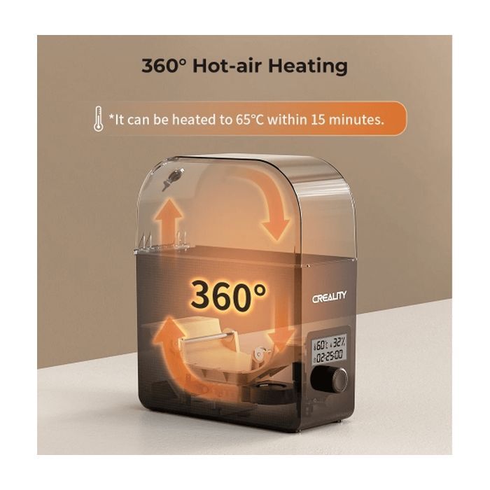 Дополнительное оборудование Creality Filament Dry Box 2.0 (4005010063) изображение 6
