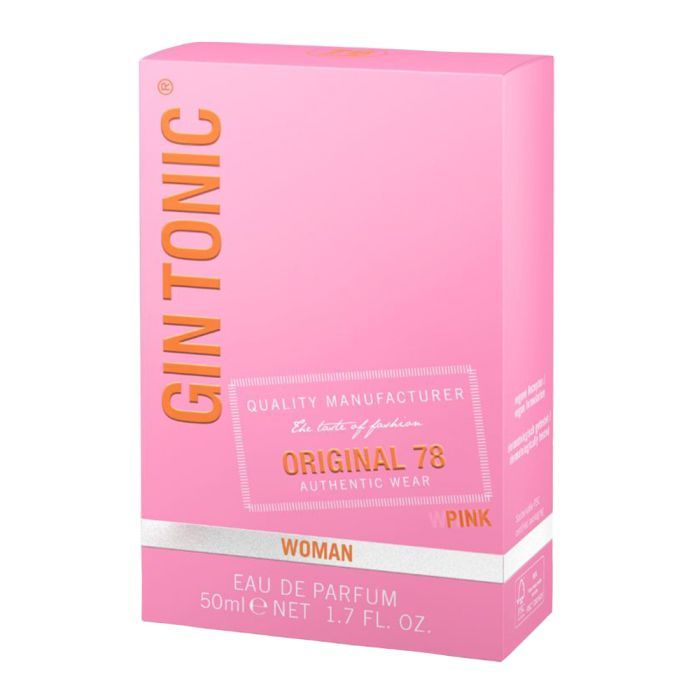 Парфюмированная вода Gin Tonic Original 78 Pink 50 мл (4051395581151) изображение 2
