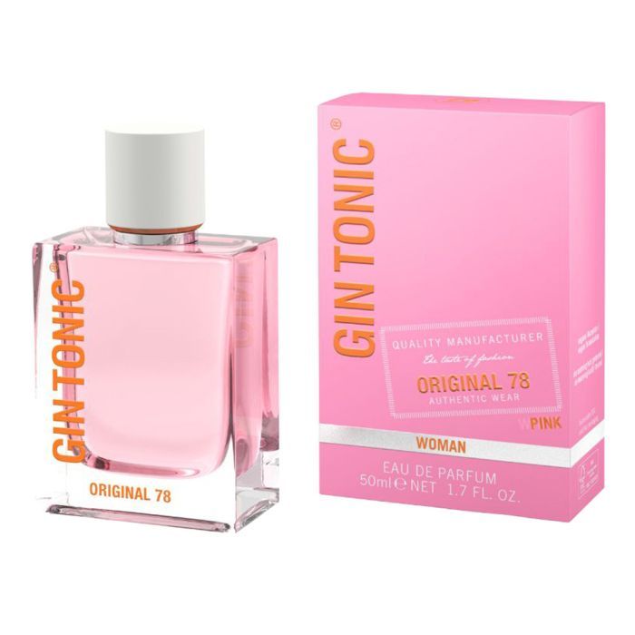 Парфюмированная вода Gin Tonic Original 78 Pink 50 мл (4051395581151) изображение 3