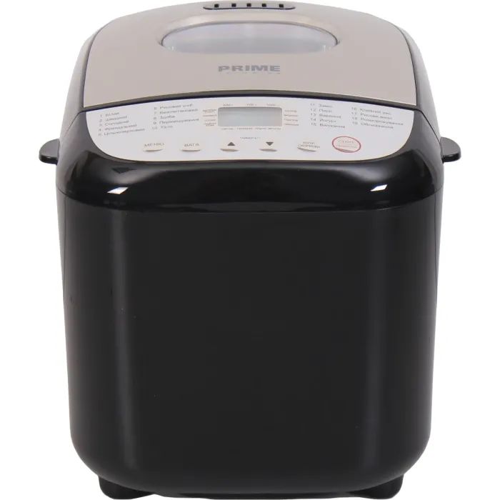 Хлебопечка PRIME Technics PBM 1010 B изображение 2
