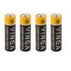 Батарейка AA LR6 Alkaline 4pcs Blister Vinga (VJABAA4) изображение 2