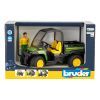Спецтехніка Bruder Автомобіль John Deere Gator XUV 855D з фігуркою (02490) зображення 11