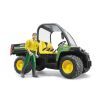 Спецтехніка Bruder Автомобіль John Deere Gator XUV 855D з фігуркою (02490) зображення 3