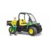 Спецтехніка Bruder Автомобіль John Deere Gator XUV 855D з фігуркою (02490) зображення 4