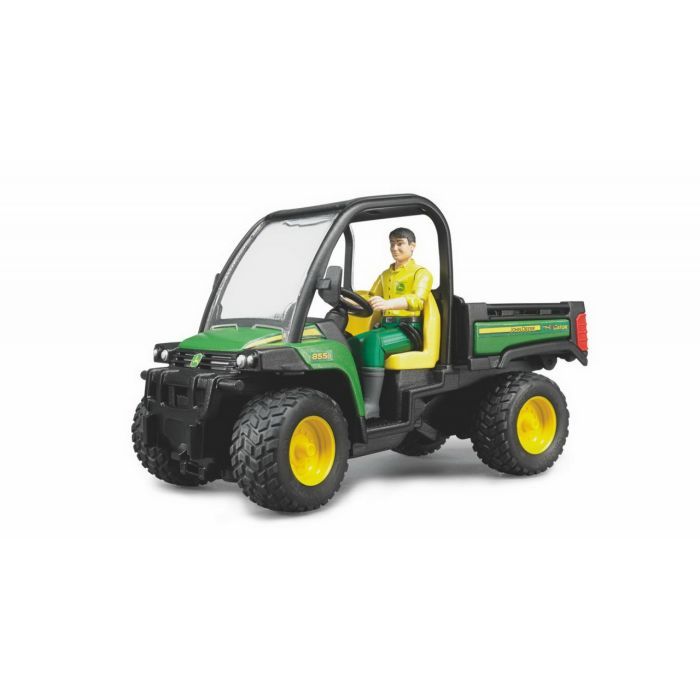 Спецтехніка Bruder Автомобіль John Deere Gator XUV 855D з фігуркою (02490) зображення 5