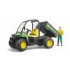 Спецтехніка Bruder Автомобіль John Deere Gator XUV 855D з фігуркою (02490) зображення 6