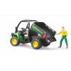 Спецтехніка Bruder Автомобіль John Deere Gator XUV 855D з фігуркою (02490) зображення 7