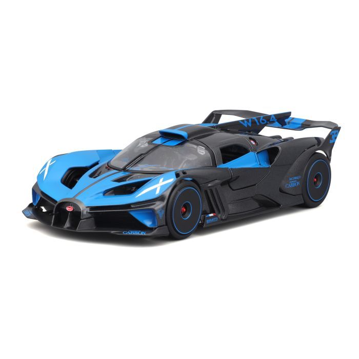 Машина Maisto Bugatti Bolide синий, 1:24 (32911 blue)