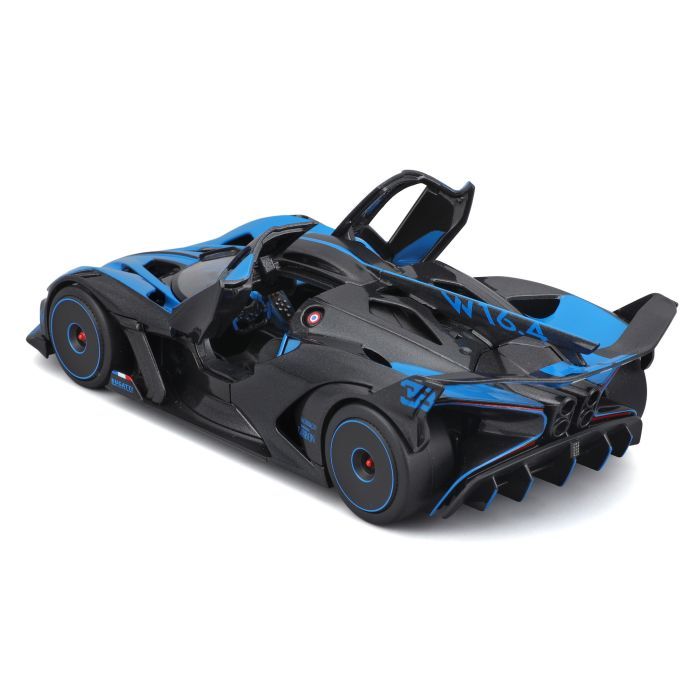 Машина Maisto Bugatti Bolide синий, 1:24 (32911 blue) изображение 2