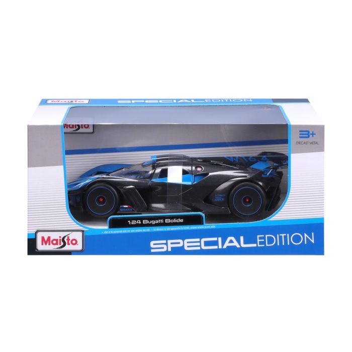 Машина Maisto Bugatti Bolide синий, 1:24 (32911 blue) изображение 6
