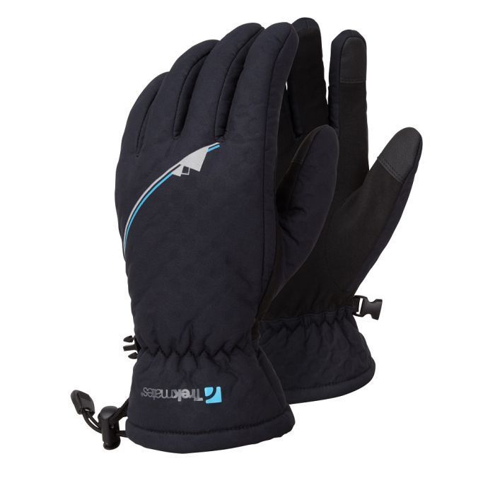 Рукавиці Trekmates Keska Softshell Glove Wmns TM-002809 black - S - чорний (015.0451)