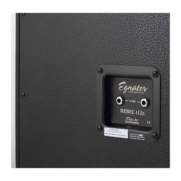 Гитарный кабинет Egnater Rebel 112X изображение 4
