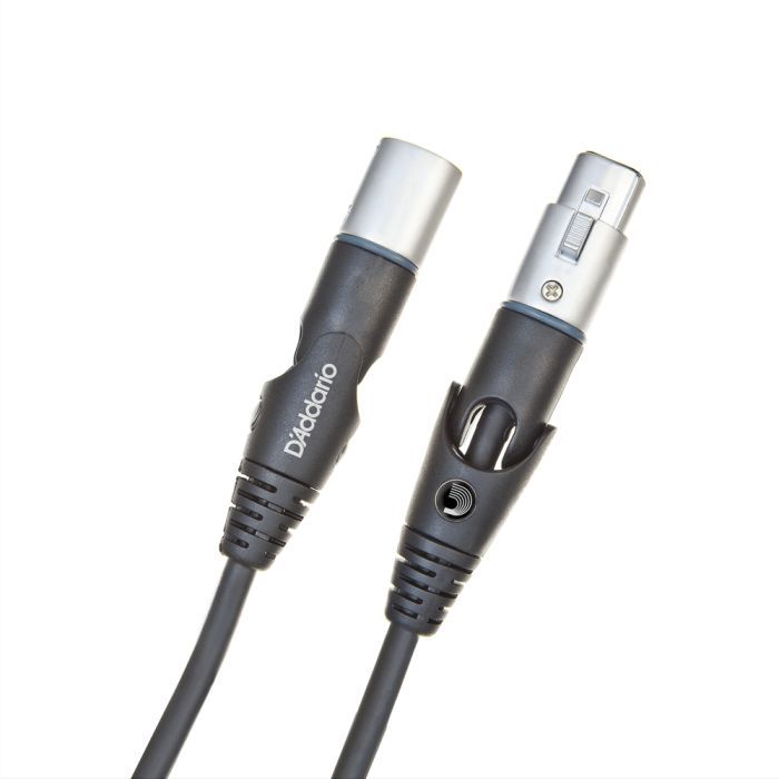 Микрофонный кабель D'Addario Custom Series Swivel Microphone Cable 7.5m (PW-MS-25)