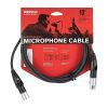 Микрофонный кабель D'Addario Custom Series Swivel Microphone Cable 3m (PW-MS-10) изображение 5