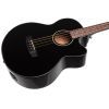 Бас-гитара акустическая Cort AB850F Black изображение 2