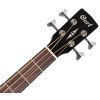 Бас-гитара акустическая Cort AB850F Black изображение 5