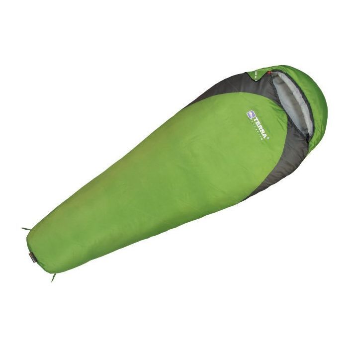 Спальный мешок Terra Incognita Junior 300 (R) зелёный (4823081502104)