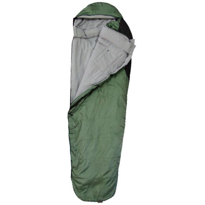 Спальный мешок Terra Incognita Junior 300 (R) зелёный (4823081502104) изображение 2
