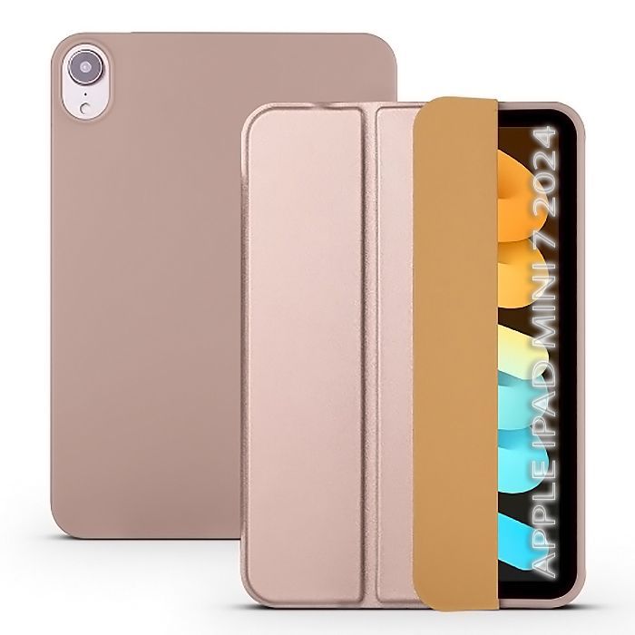 Чехол для планшета BeCover Apple iPad Mini 7 2024 Light Blue (712431)
