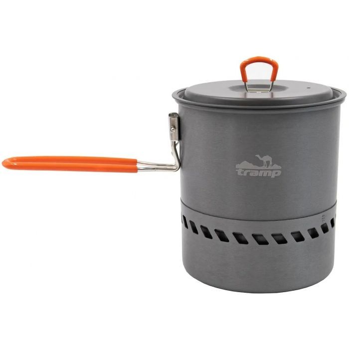 Котел туристический Tramp Firebird з теплообмінником 1,5 л (UTRC-118) изображение 3