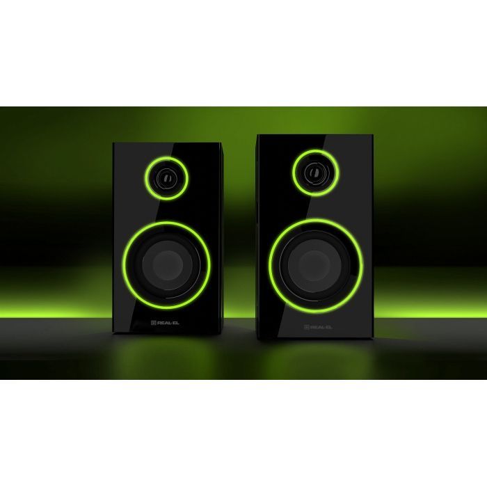 Акустична система REAL-EL S-410 Black (EL121200016) зображення 10