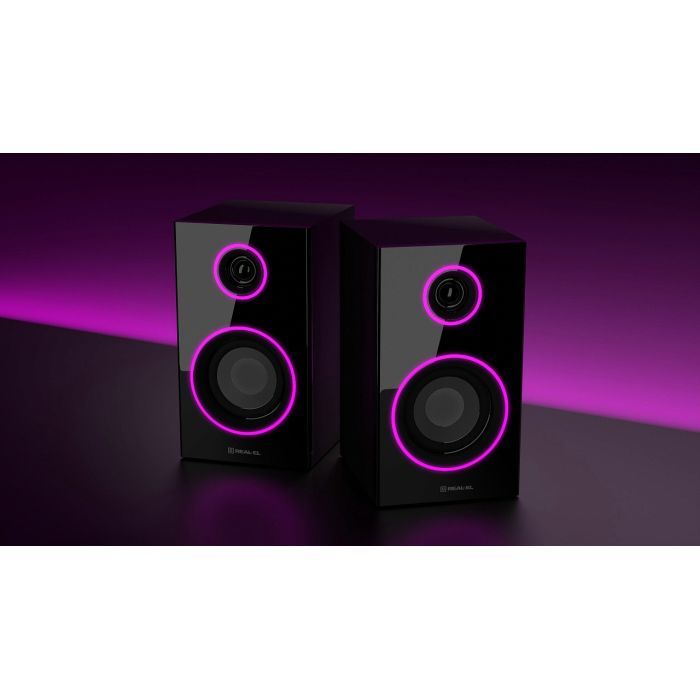 Акустична система REAL-EL S-410 Black (EL121200016) зображення 11