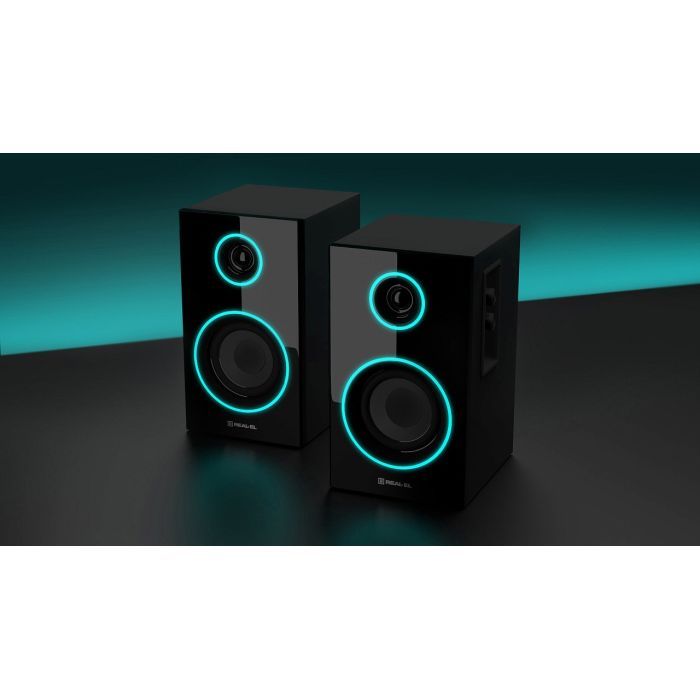 Акустична система REAL-EL S-410 Black (EL121200016) зображення 12