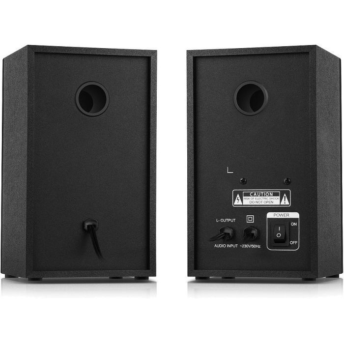 Акустична система REAL-EL S-410 Black (EL121200016) зображення 6