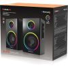 Акустична система REAL-EL S-410 Black (EL121200016) зображення 7