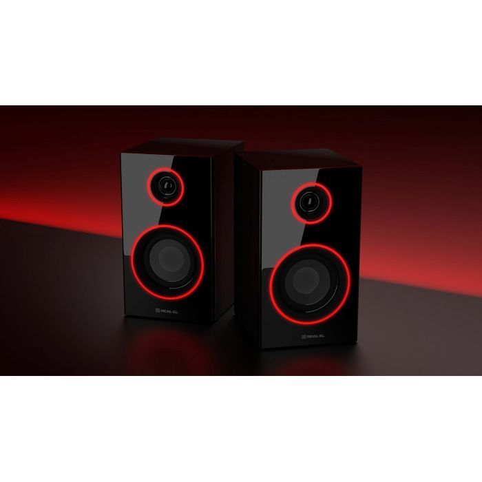 Акустична система REAL-EL S-410 Black (EL121200016) зображення 8